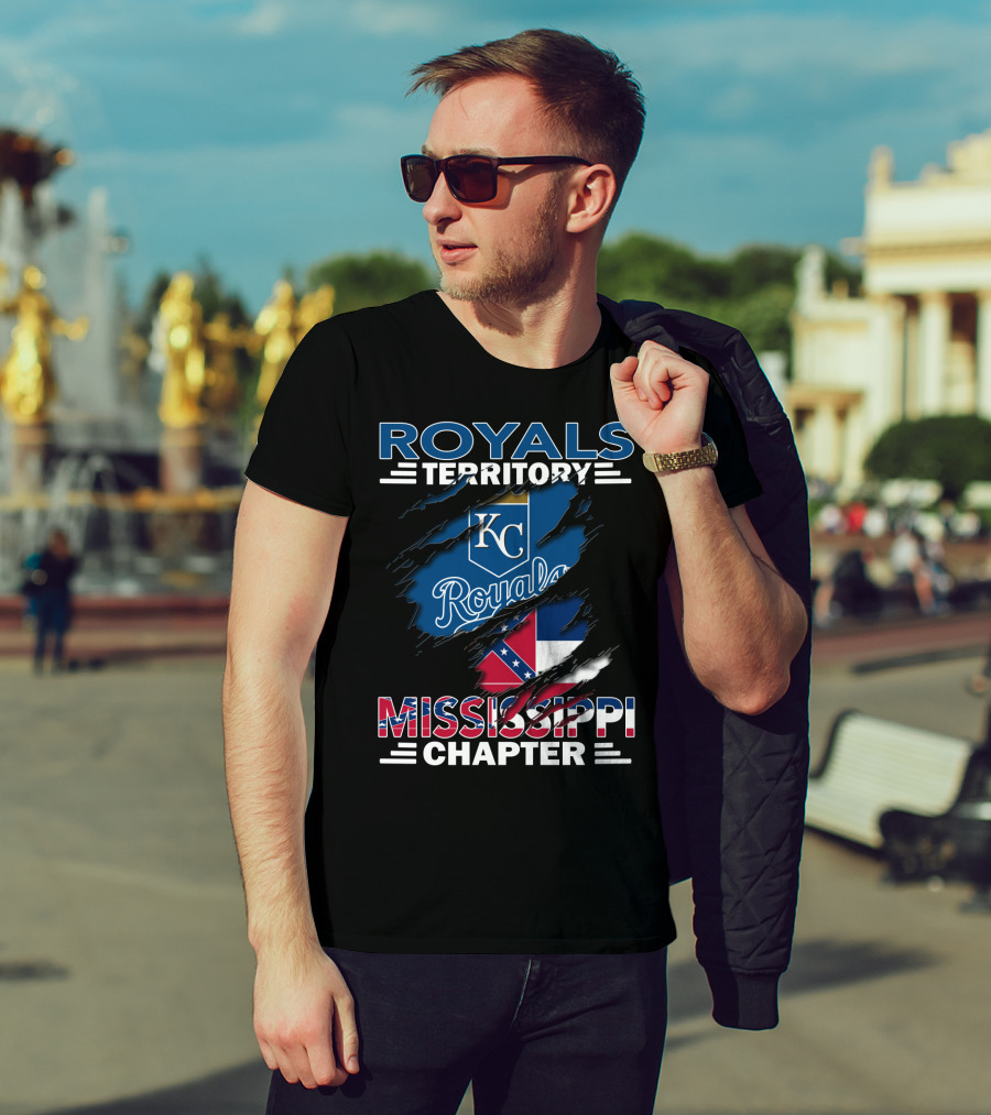 Royals Territory Kansas City Mississippi Chapter T-Shirt