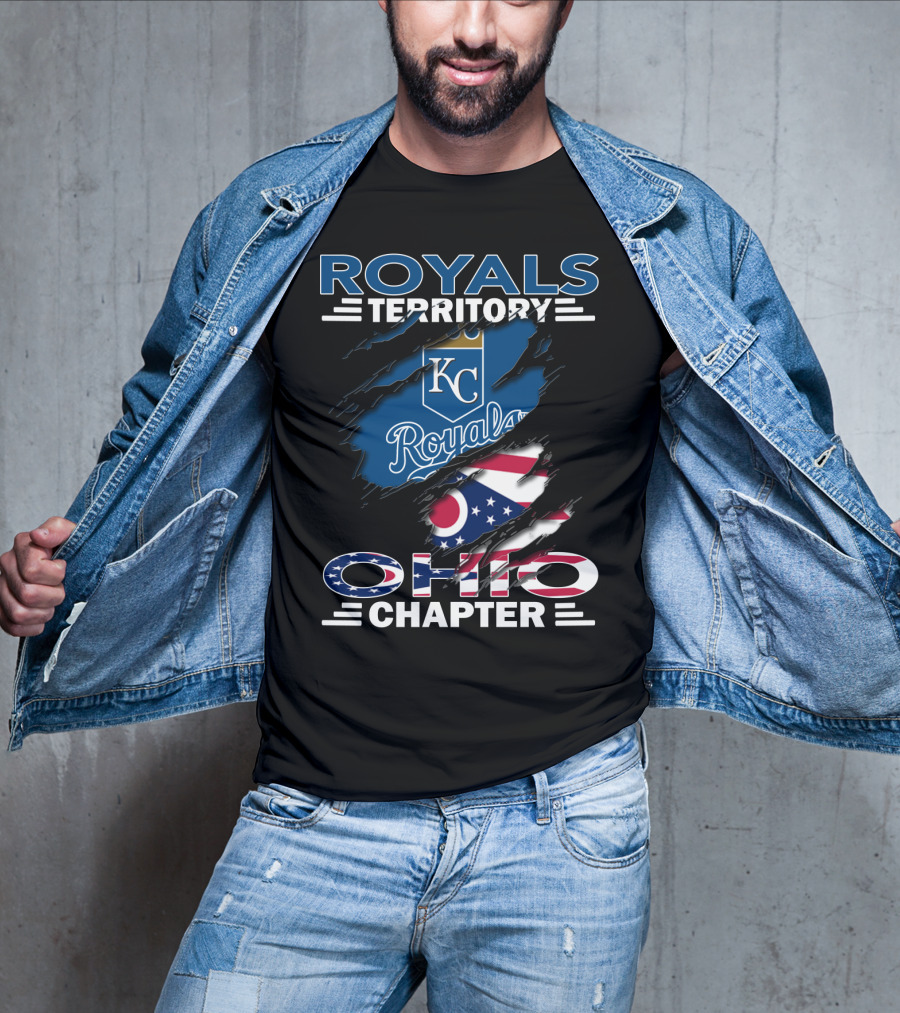 Royals Territory KC Ohio Chapter T-Shirt