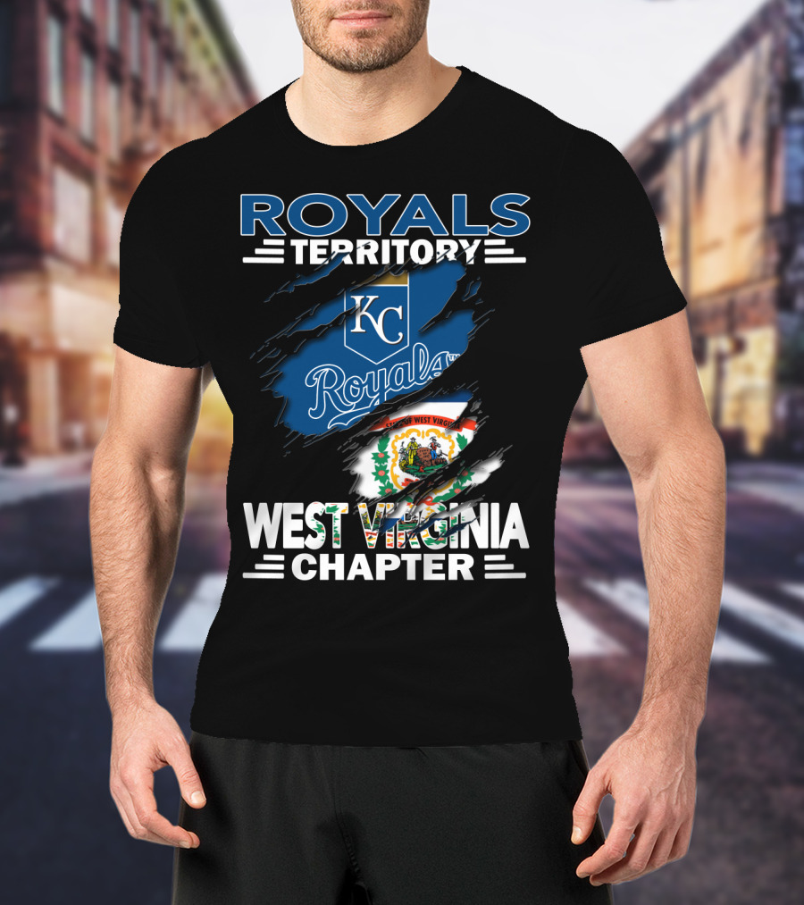 Royals Territory KC West Virginia Chapter T-Shirt