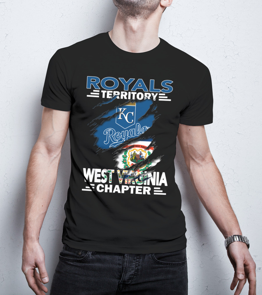 Royals Territory KC West Virginia Chapter T-Shirt