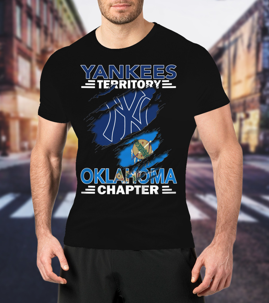 Yankees Territory Oklahoma Chapter Flag Edition T-Shirt