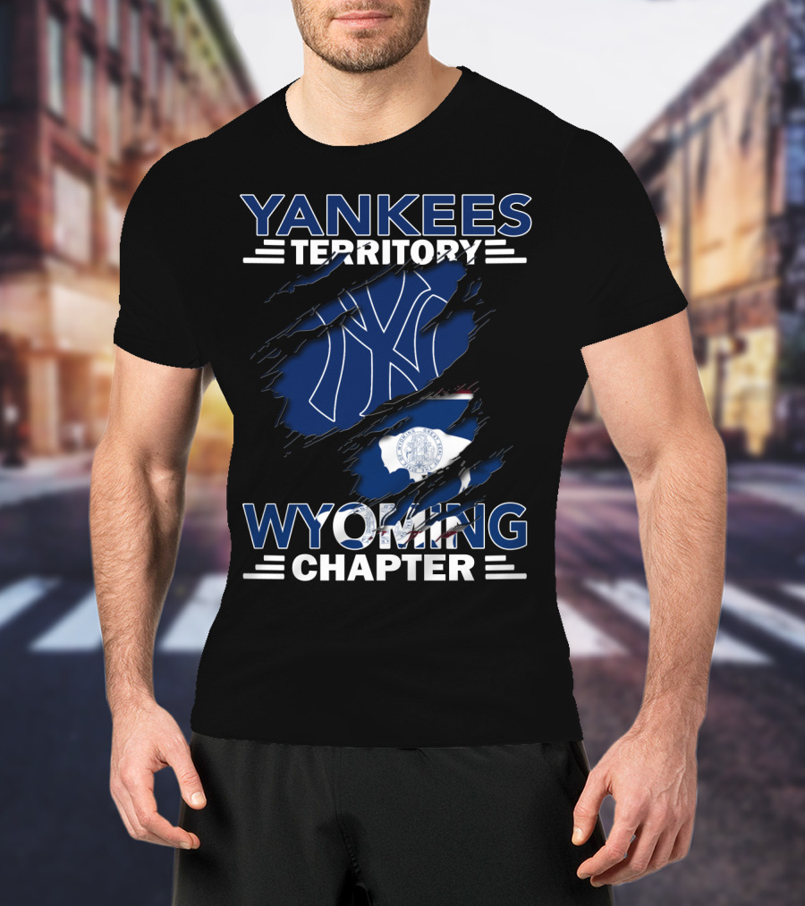Yankees Territory Wyoming Chapter T-Shirt