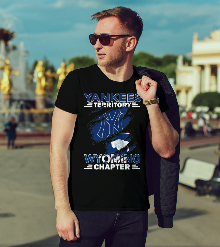 Yankees Territory Wyoming Chapter T-Shirt