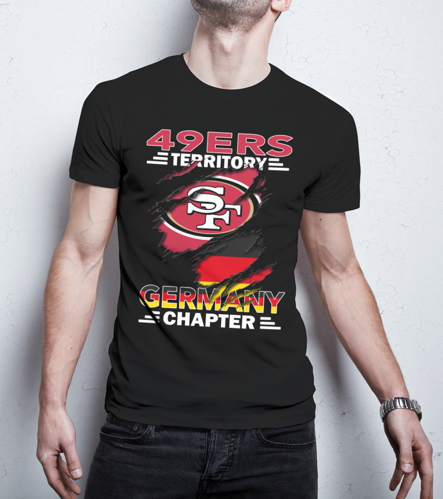 49ers Territory SF Germany Chapter T-Shirt