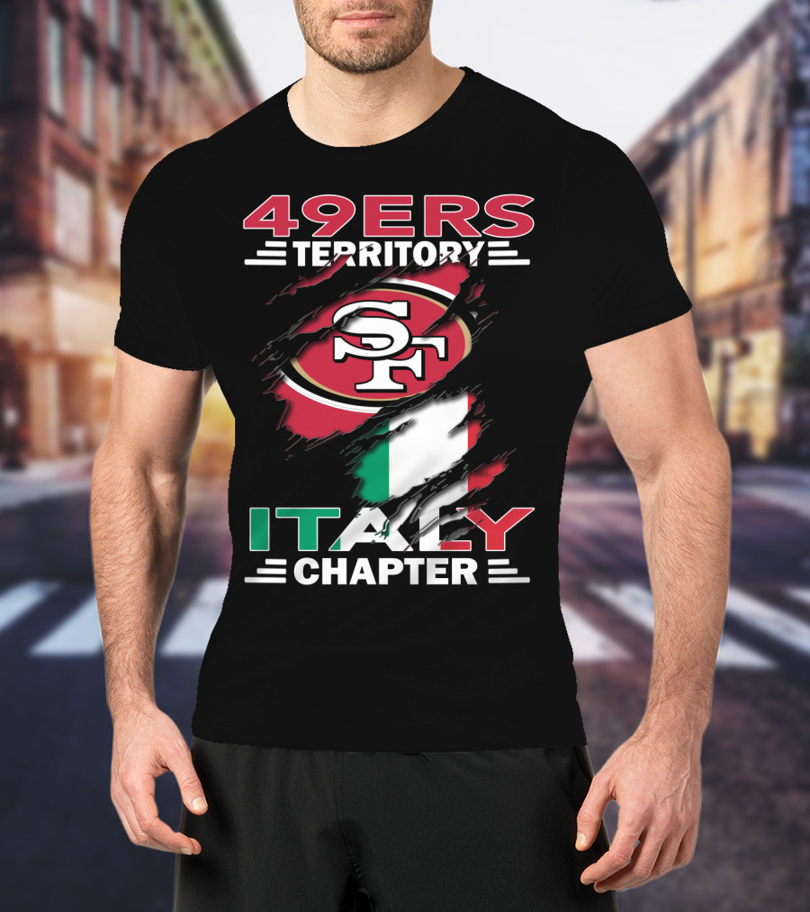49ers Territory Italy Chapter SF T-Shirt