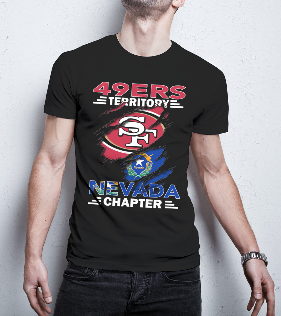49ers Territory SF Nevada Chapter T-Shirt