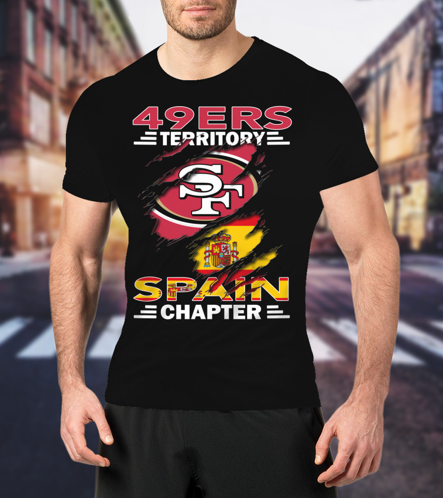 49ers Territory SF Spain Chapter T-Shirt