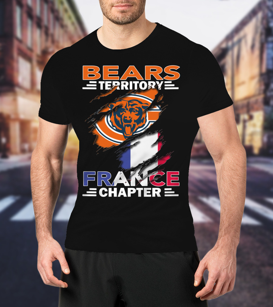Chicago Bears Territory France Chapter T-Shirt