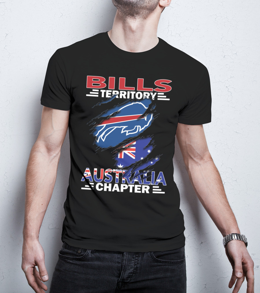 Bills Territory Australia Chapter Buffalo Flag Edition T-Shirt