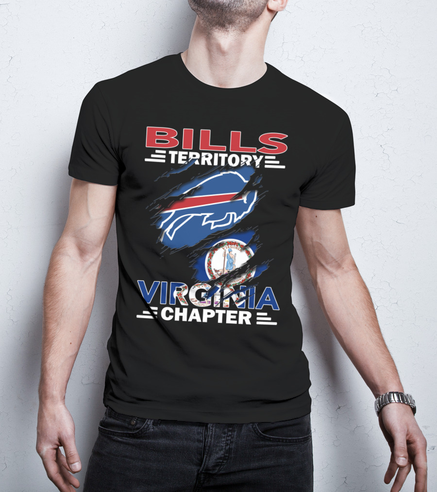 Bills Territory Virginia Chapter Buffalo Bills Fan Club T-Shirt