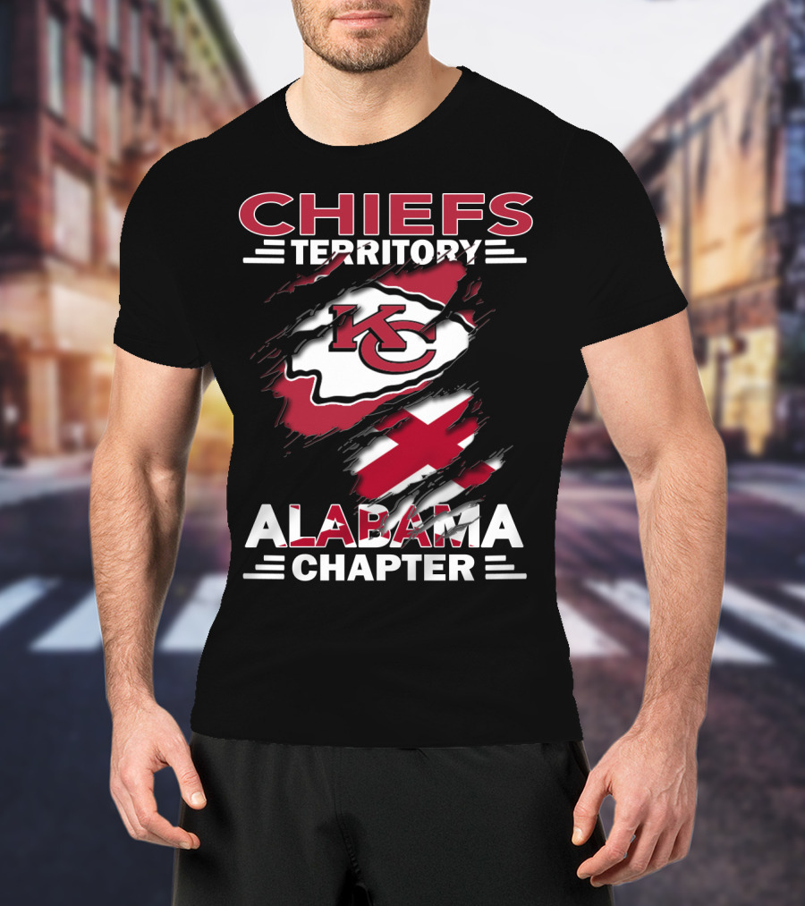 Chiefs Territory Alabama Chapter KC T-Shirt