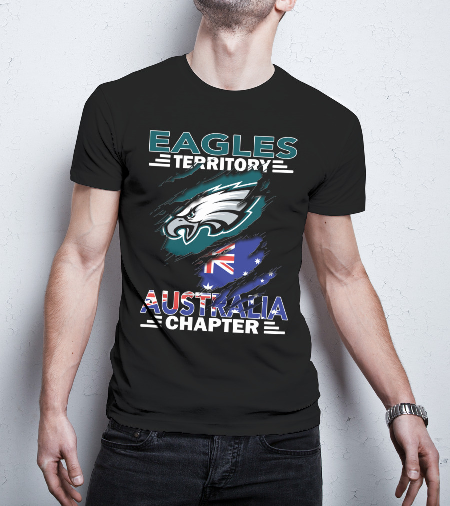 Eagles Territory Australia Chapter Flag T-Shirt