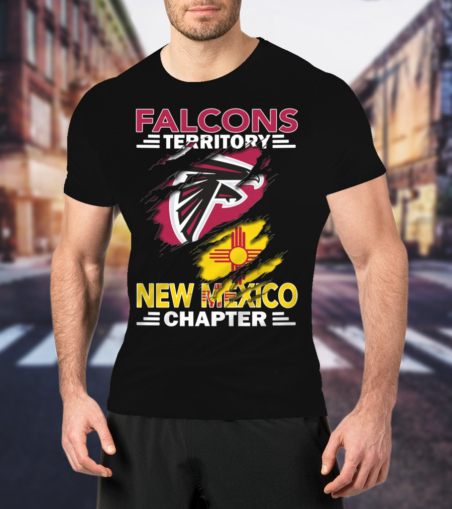 Falcons Territory New Mexico Chapter T-Shirt