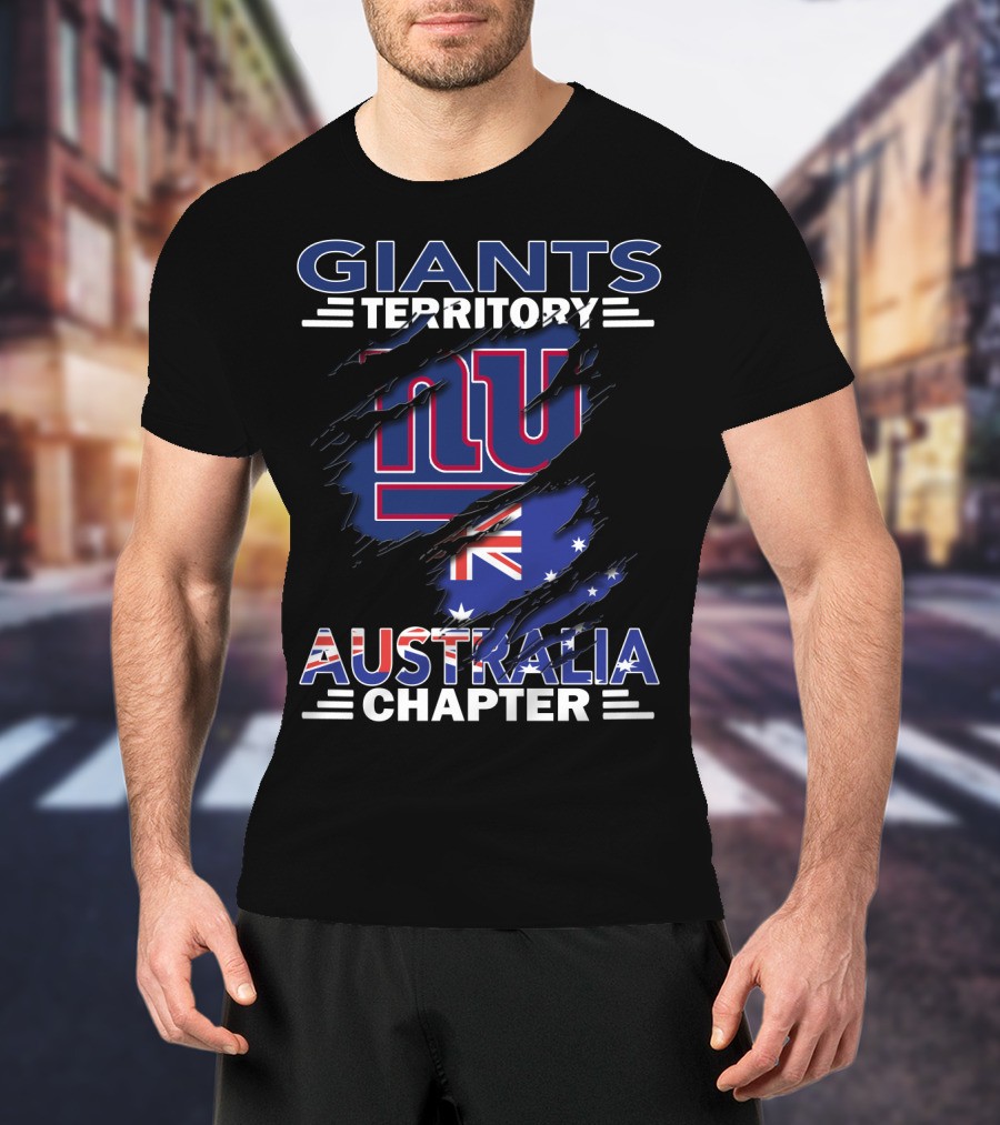 New York Giants Territory Australia Chapter T-Shirt