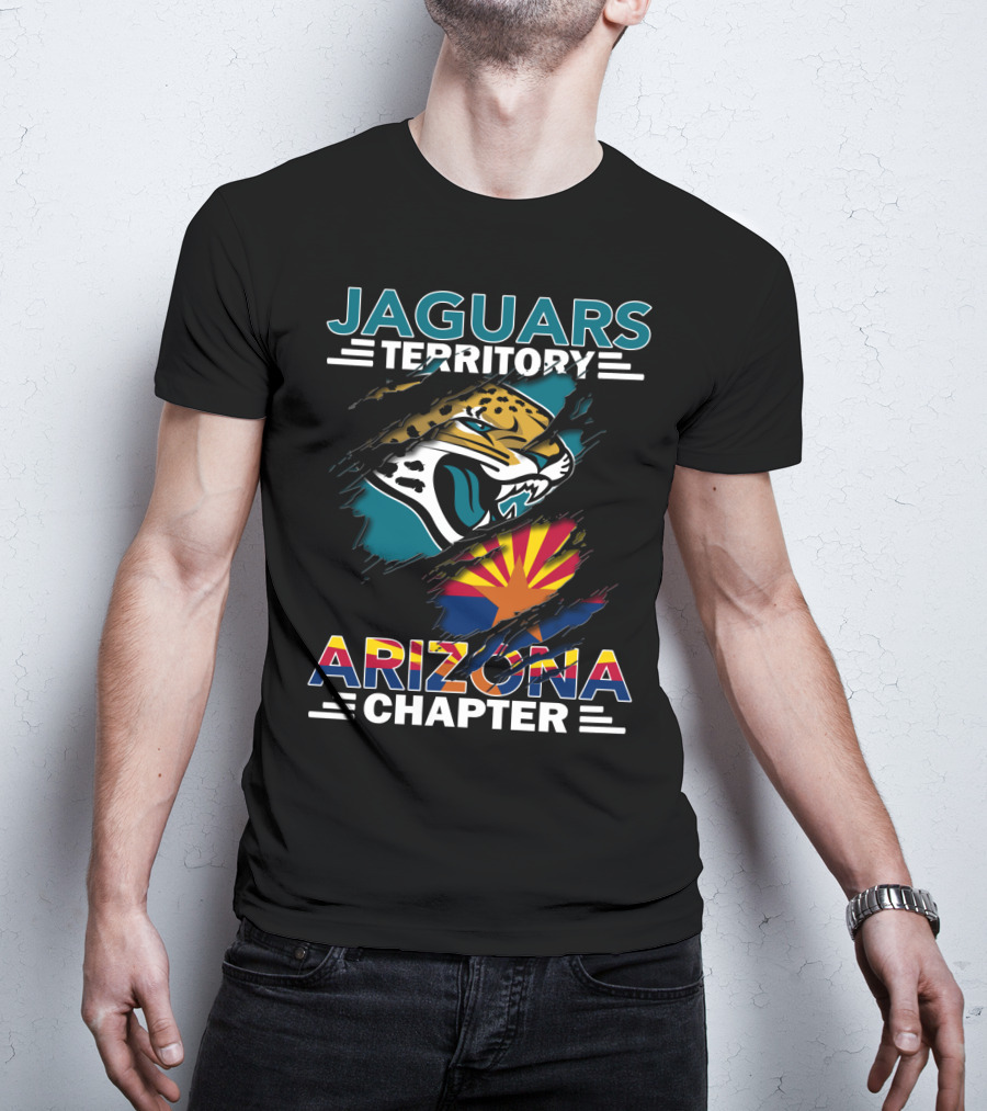 Jaguars Territory Arizona Chapter Sunburst T-Shirt