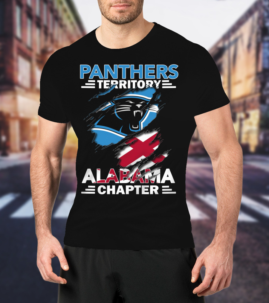 Panthers Territory Alabama Chapter T-Shirt