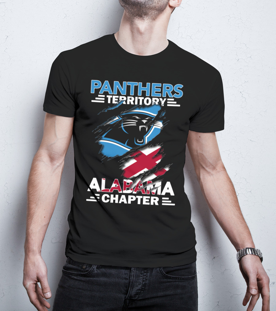 Panthers Territory Alabama Chapter T-Shirt
