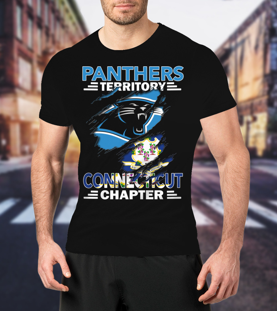 Panthers Territory Connecticut Chapter State Pride T-Shirt