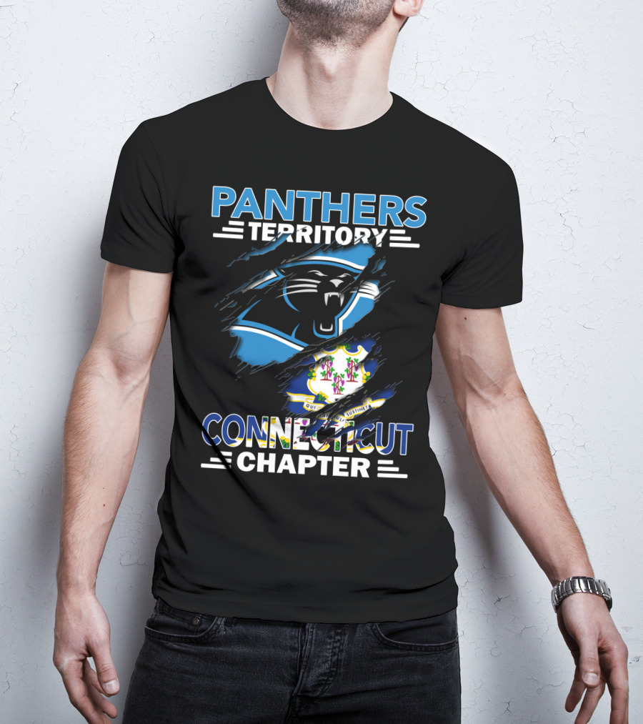 Panthers Territory Connecticut Chapter State Pride T-Shirt