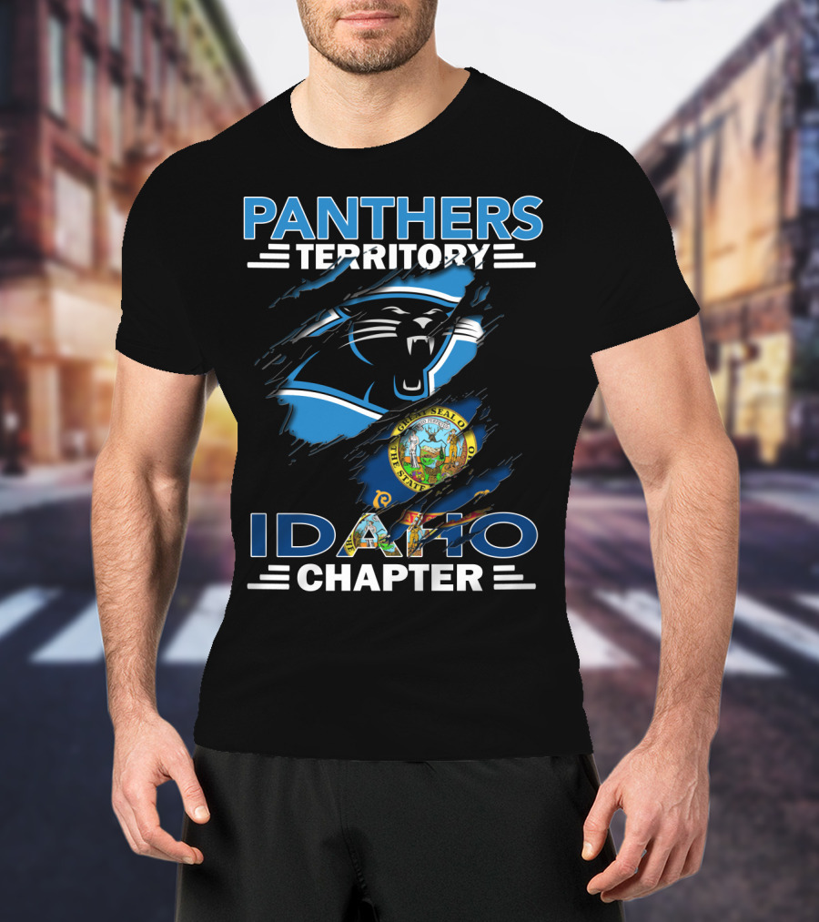 Panthers Territory Idaho Chapter State Seal T-Shirt