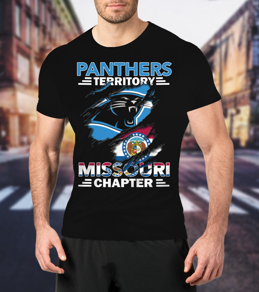 Panthers Territory Missouri Chapter Broken Seal T-Shirt