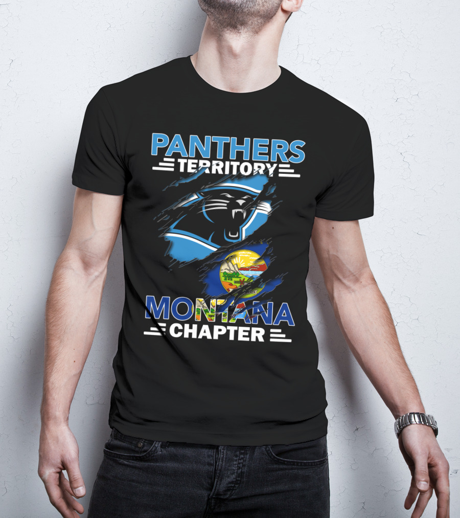 Panthers Territory Montana Chapter T-Shirt