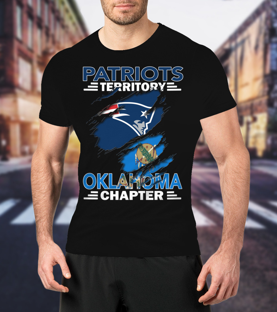 Patriots Territory Oklahoma Chapter Flag T-Shirt
