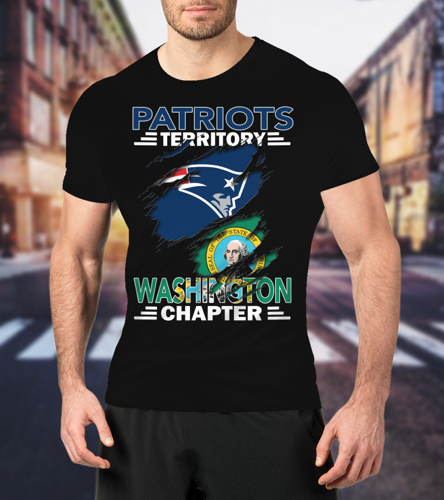 Patriots Territory Washington Chapter Seal T-Shirt
