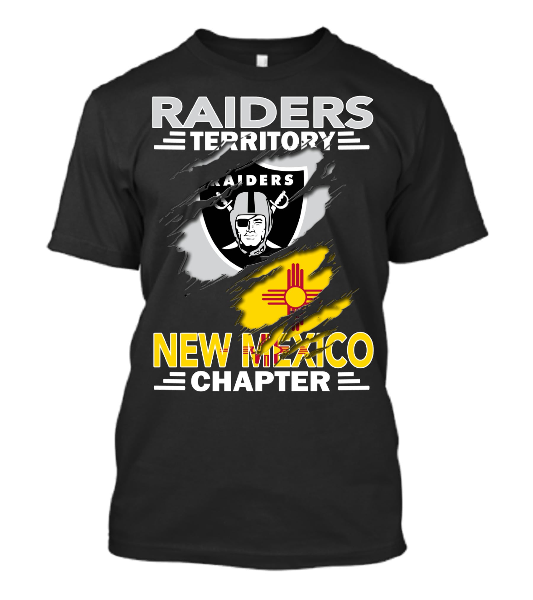 Raiders Territory New Mexico Chapter Zia T-Shirt