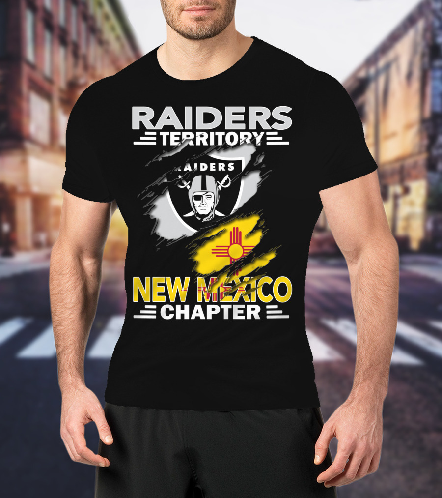 Raiders Territory New Mexico Chapter Zia T-Shirt