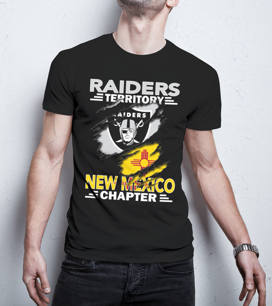 Raiders Territory New Mexico Chapter Zia T-Shirt