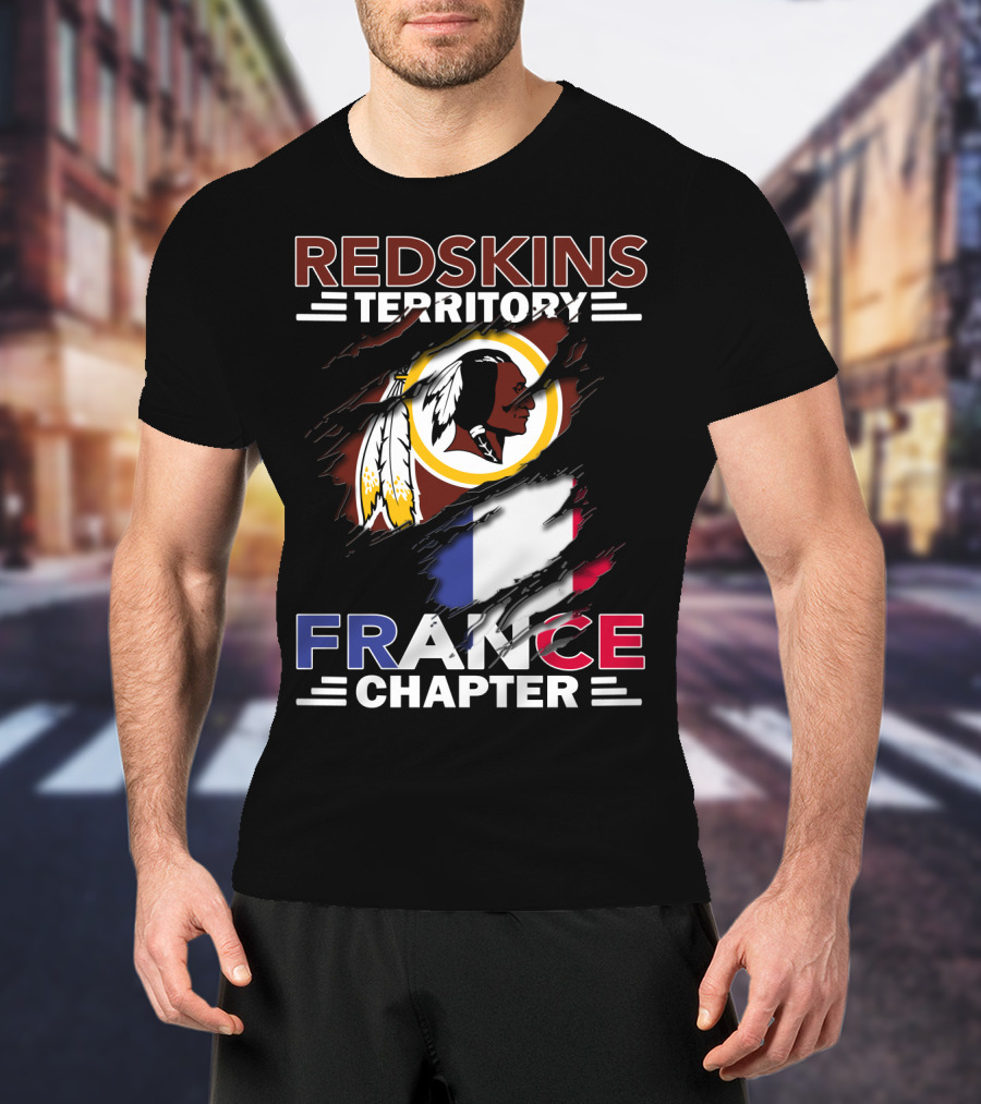 Redskins Territory France Chapter T-Shirt