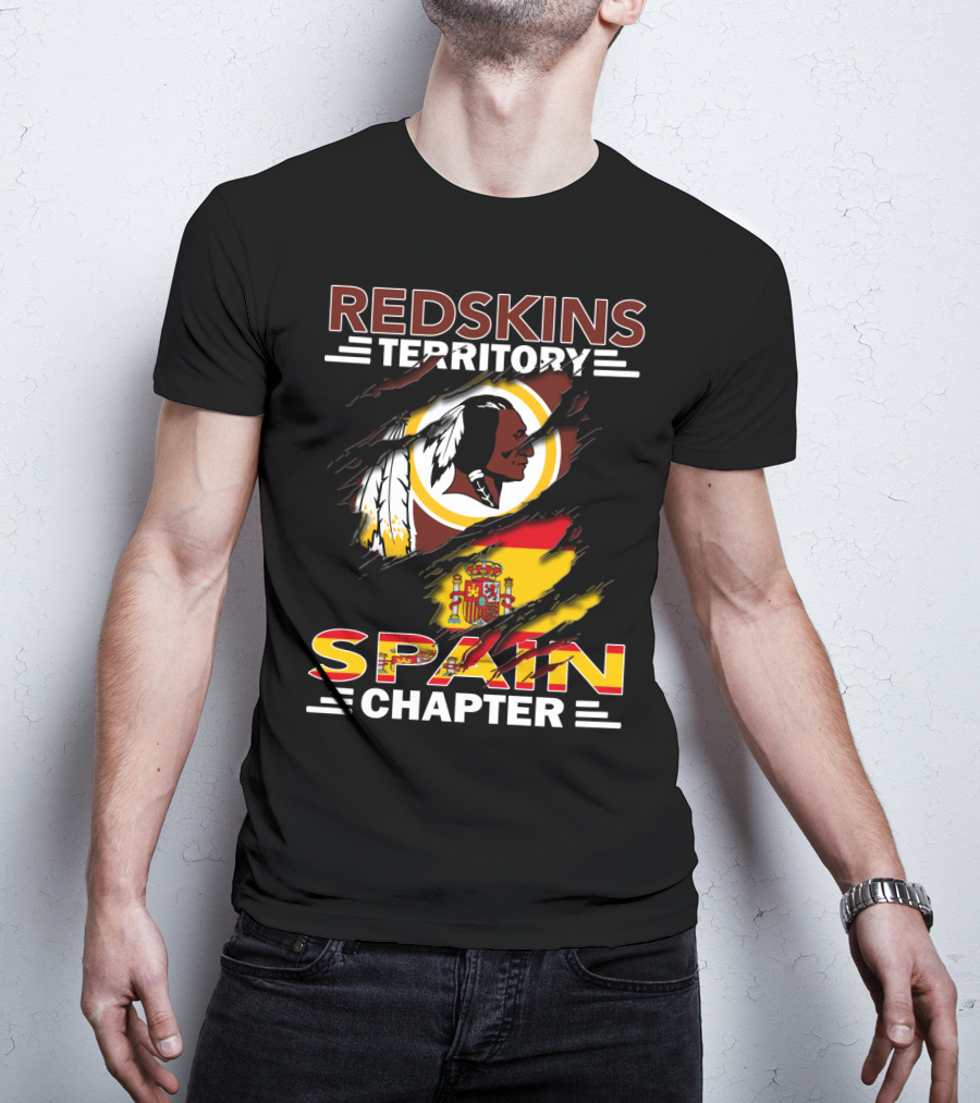 Redskins Territory Spain Chapter T-Shirt