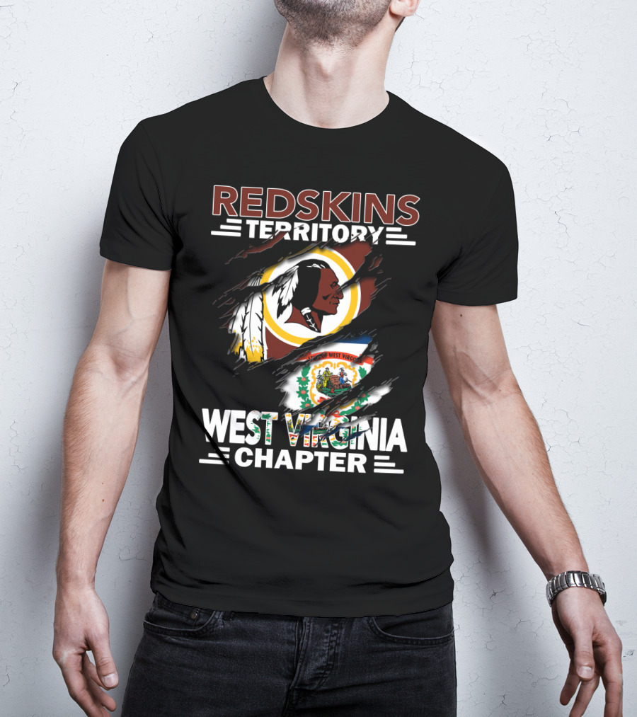 Redskins Territory West Virginia Chapter Loyal Fan Base T-Shirt
