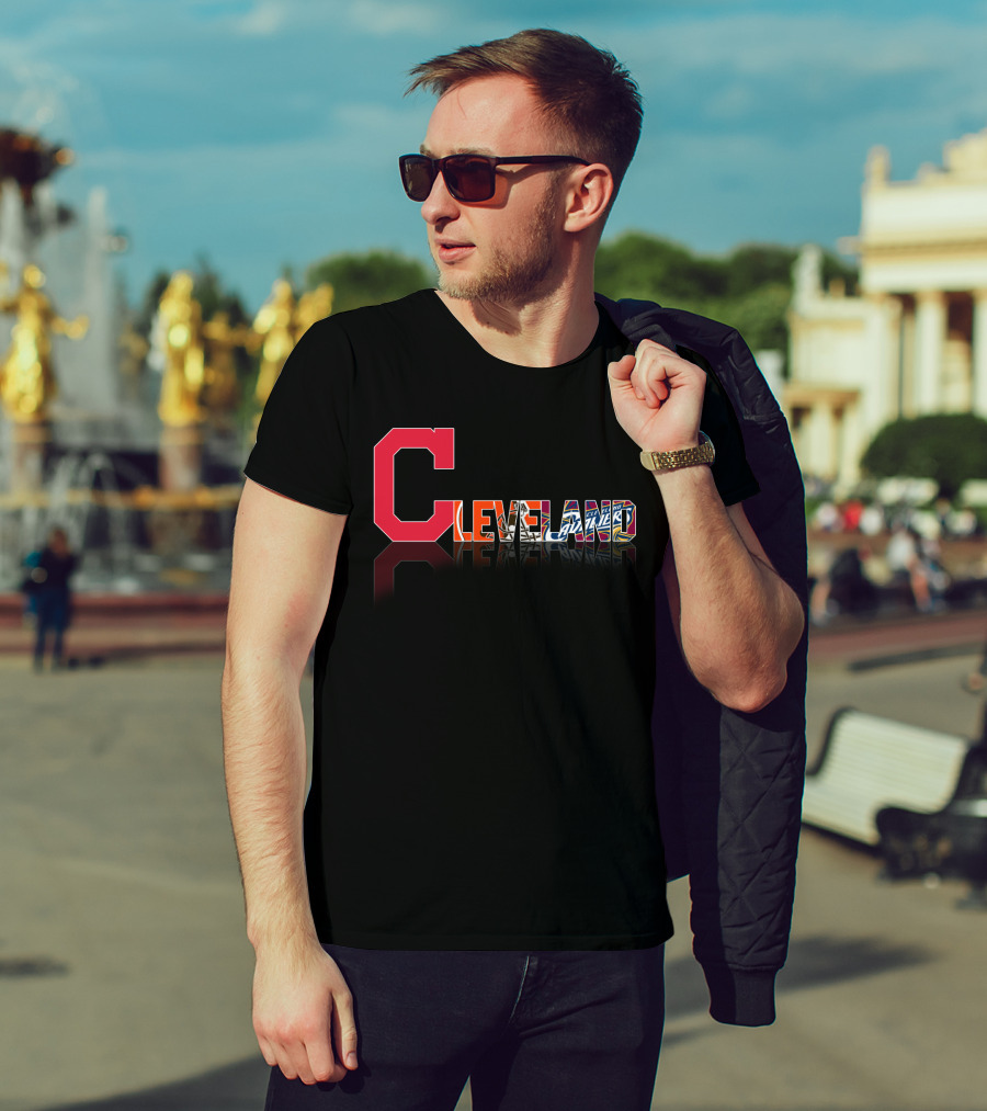 Cleveland Sports City Reflections T-Shirt