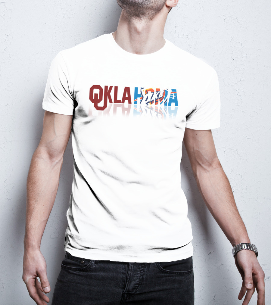 Oklahoma City University Thunder And Sooners T-Shirt