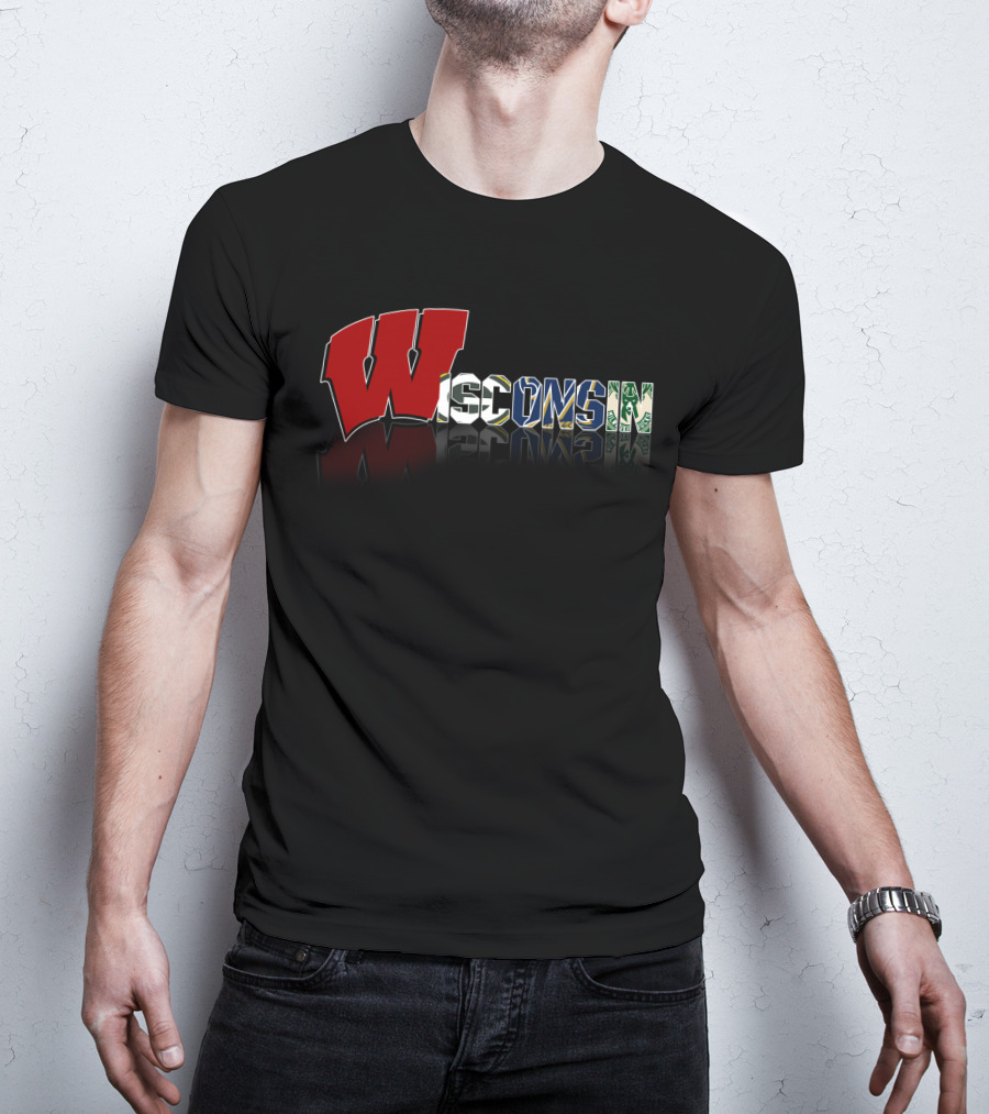 Wisconsin City W Icon Sports T-Shirt