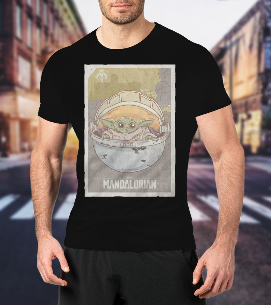 The Mandalorian Baby Yoda Merchandise Coming Reddit T-Shirt