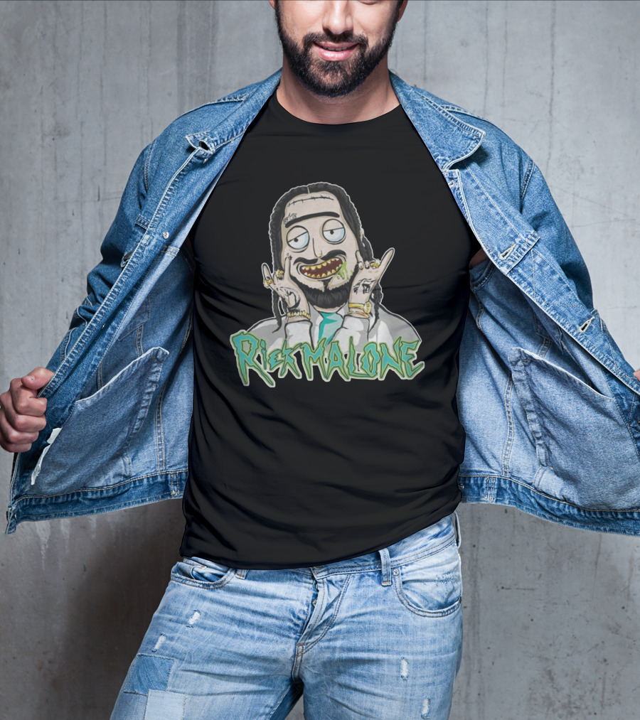 Rick Malone Character Mashup T-Shirt