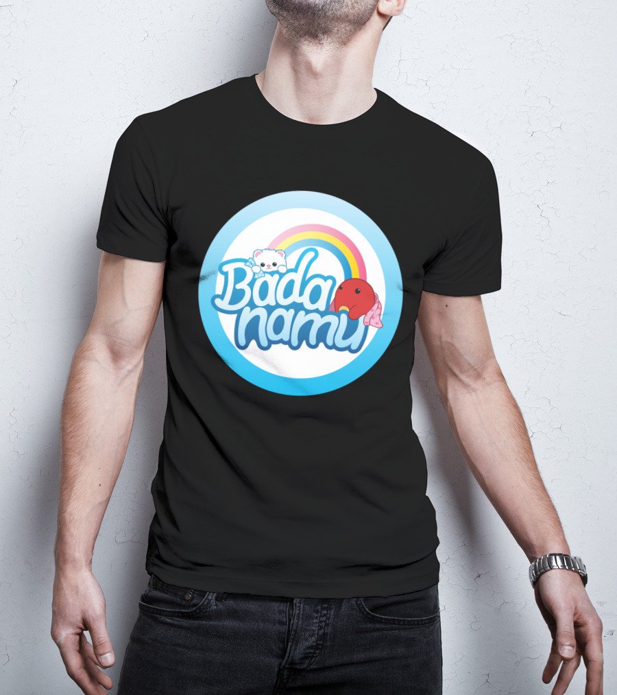 Badanamu Rainbow And Character T-Shirt