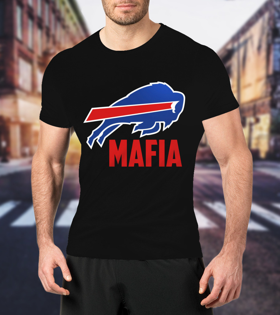 Buffalo Bills Mafia NFL Team Loyalty T-Shirt