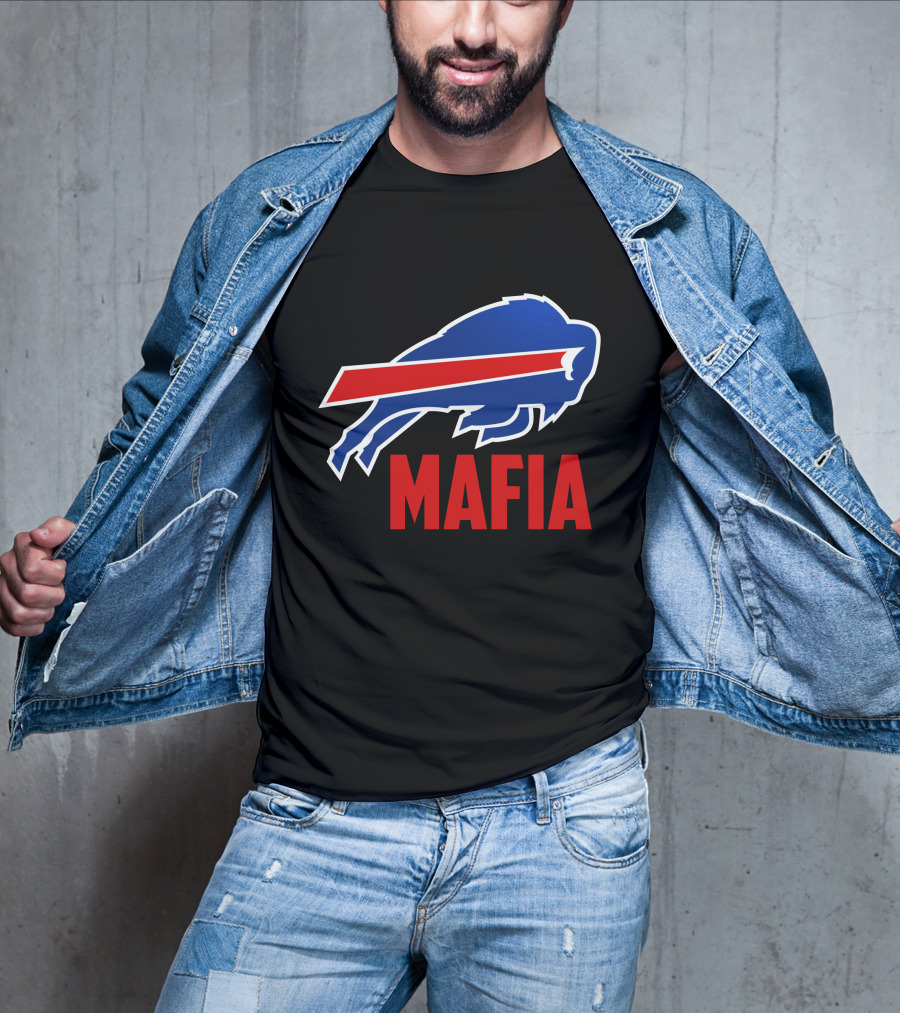 Buffalo Bills Mafia NFL Team Loyalty T-Shirt