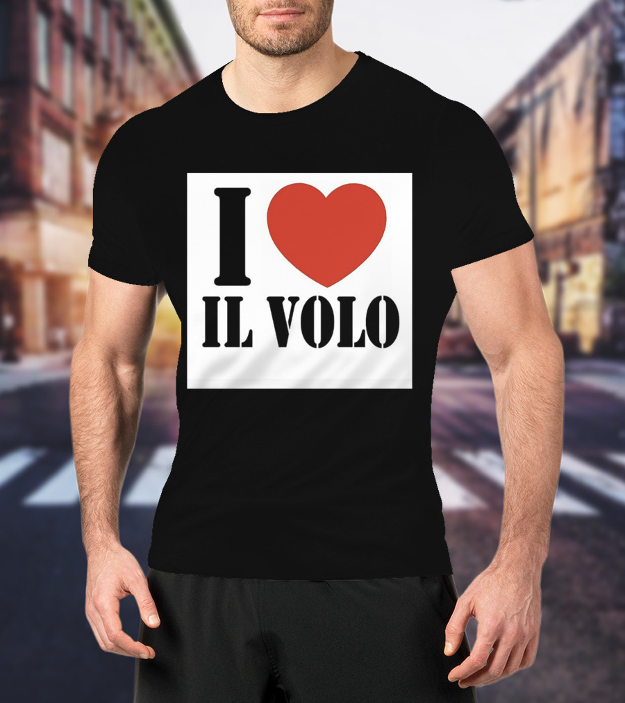 I Heart IL Volo T-Shirt