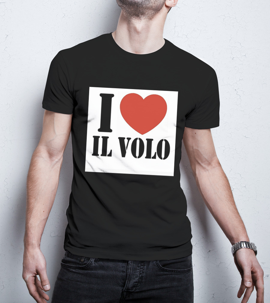 I Heart IL Volo T-Shirt