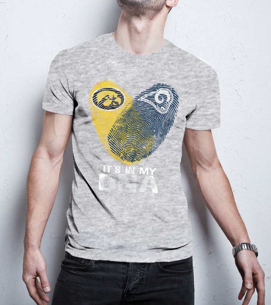 Los Angeles Rams Hawkeye It's In My Dna T-Shirt