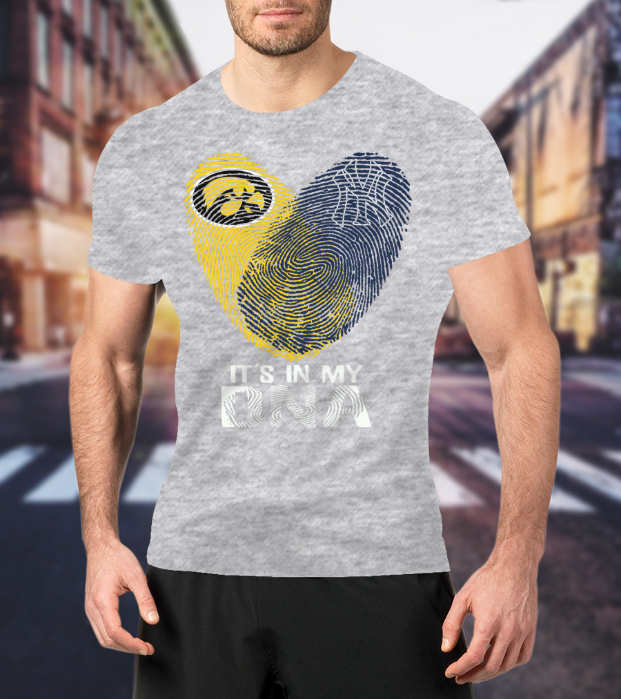 It's In My DNA New York Yankees Hawkeye T-Shirt