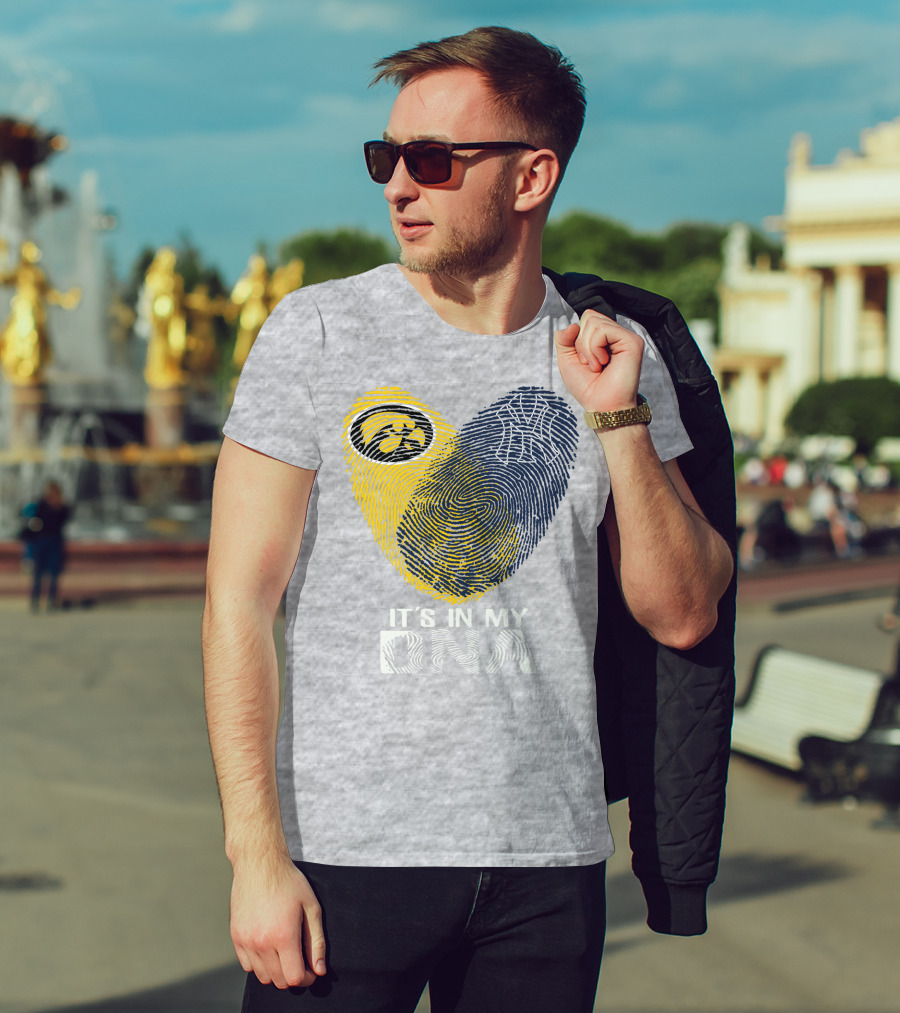 It's In My DNA New York Yankees Hawkeye T-Shirt