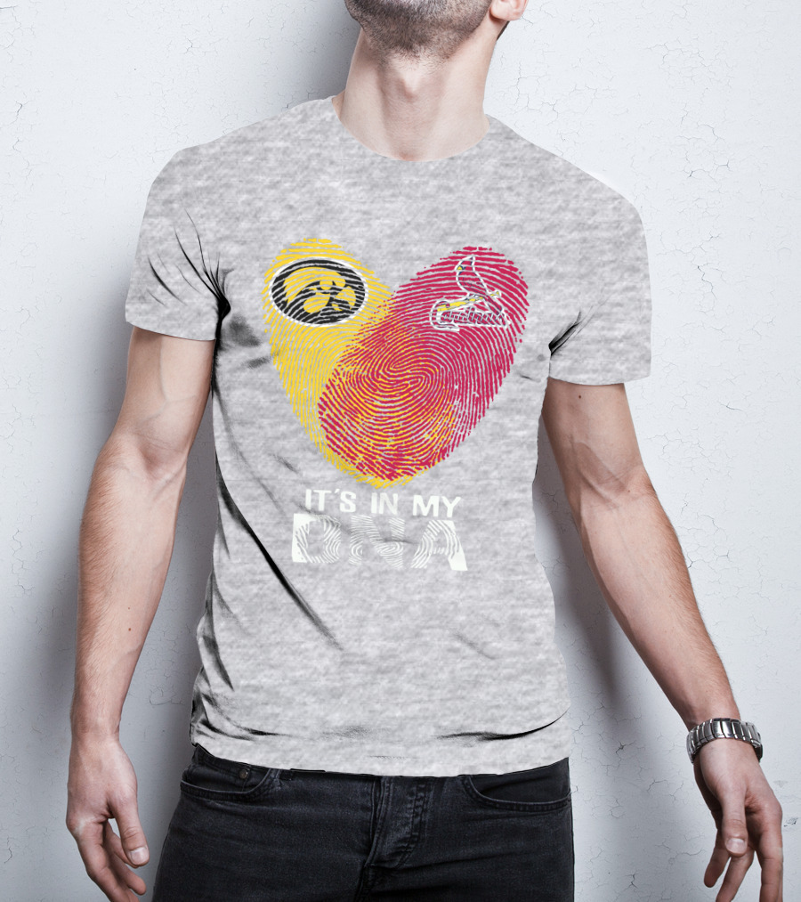 St Louis Cardinals Hawkeye It's In My DNA T-Shirt