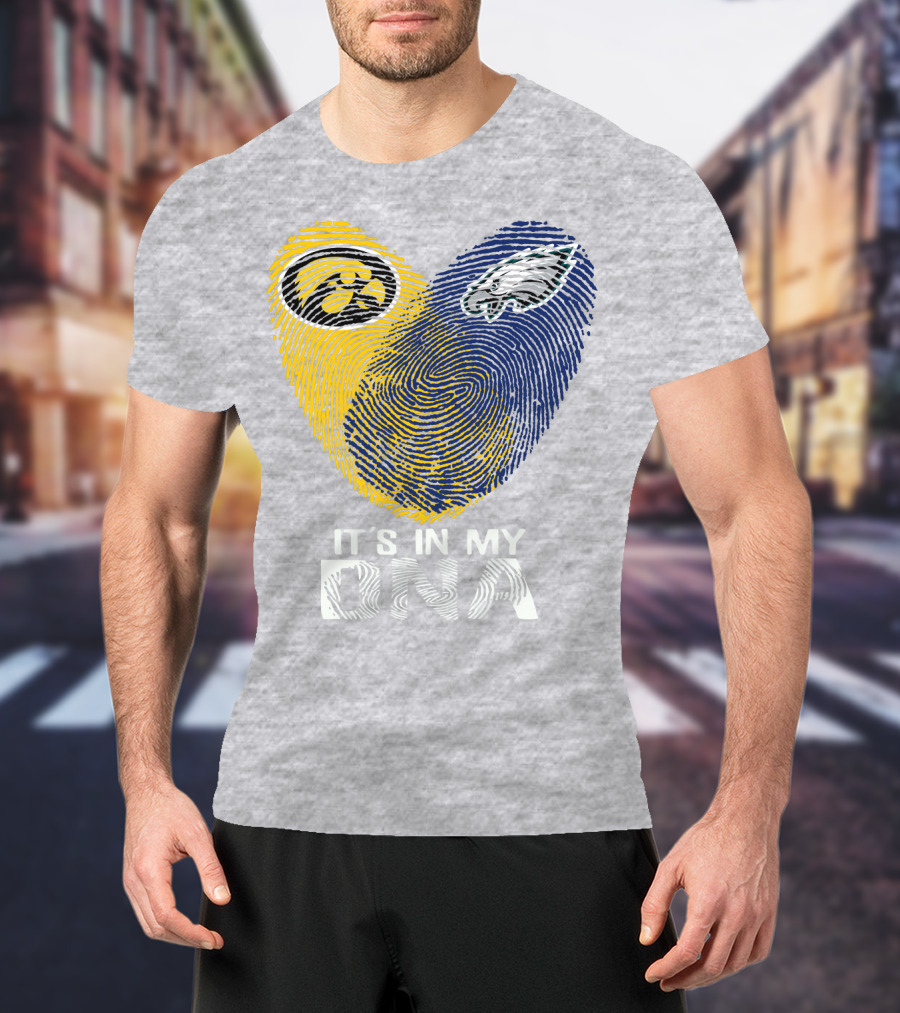 Philadelphia Eagles Hawkeye It's In My Dna T-Shirt