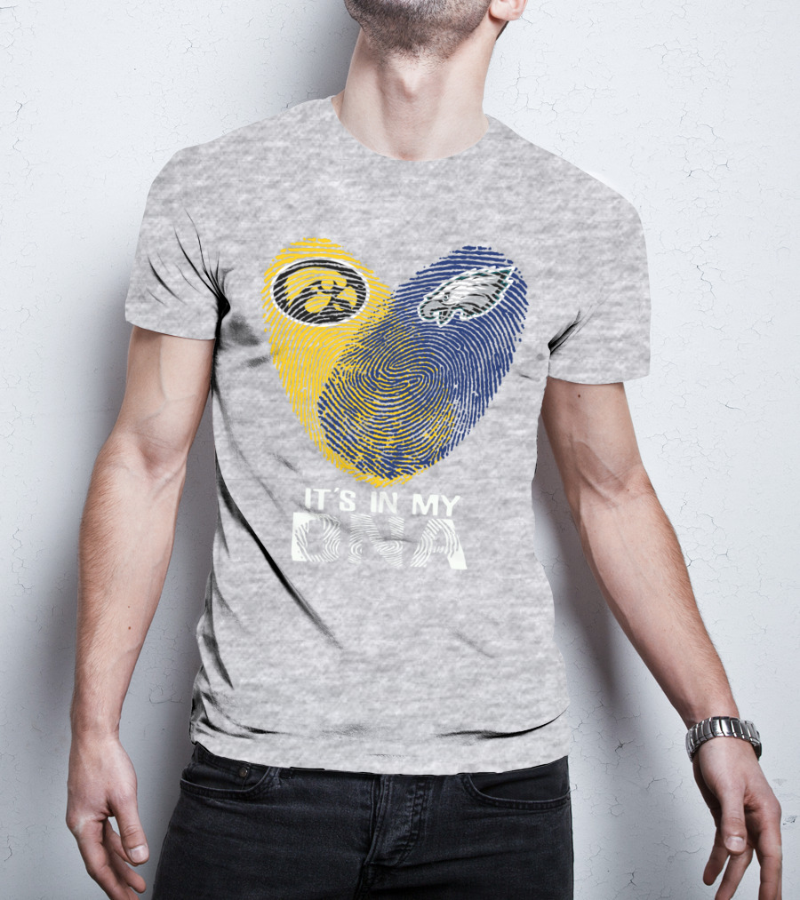Philadelphia Eagles Hawkeye It's In My Dna T-Shirt